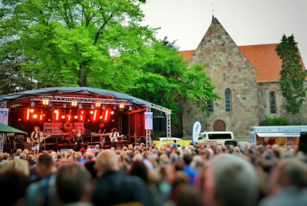 Thematische Veranstaltung im Casino-Royale-Stil